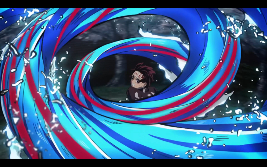 鬼灭之刃炭次郎水之呼吸全系列