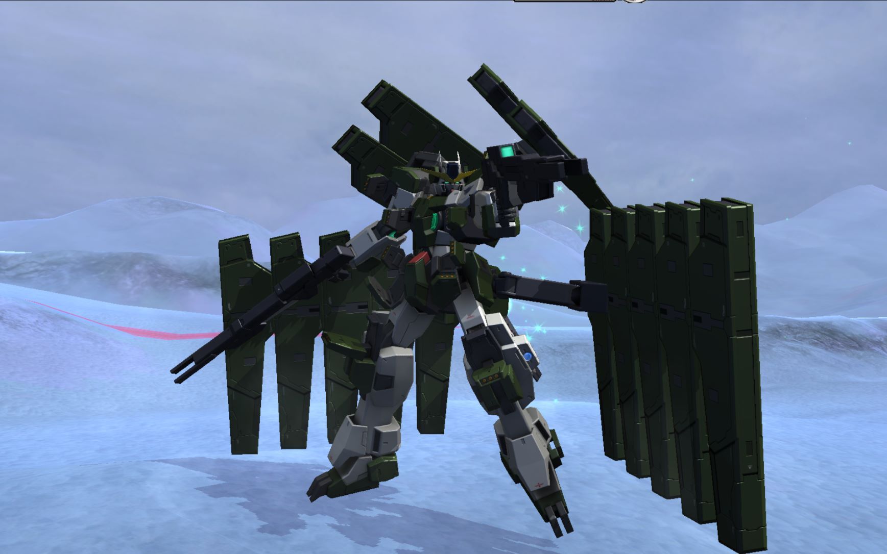 决战中的最强输出狱天使高达最终决战样式降临