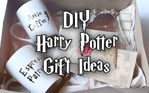 【HARRY POTTER 哈利ⷦ𓢧‰𙣀‘[DIY]自制礼盒(信、信封、车票、简易魔杖、羽毛笔、马克杯、魔尘、领带)!哔哩哔哩bilibili