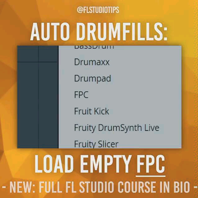 FLSTUDIO小技巧:如何利用FPC鼓机快速制作Drum fill哔哩哔哩bilibili