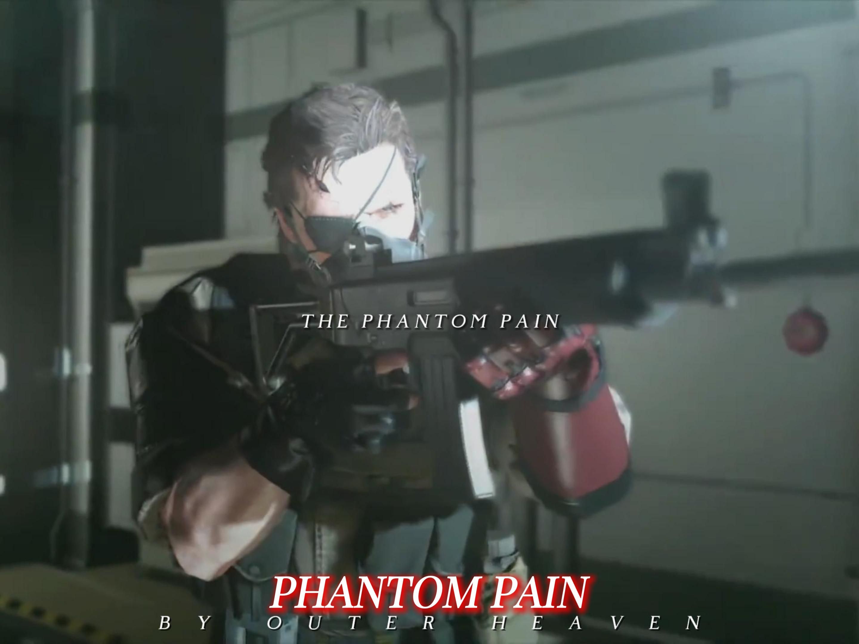 【MGSV】幻痛已经是九年前的游戏了合金装备