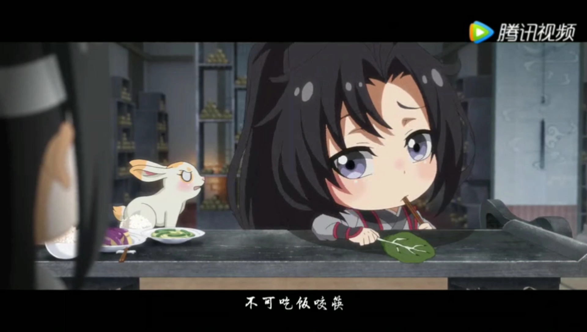 魔道祖师q版太可爱