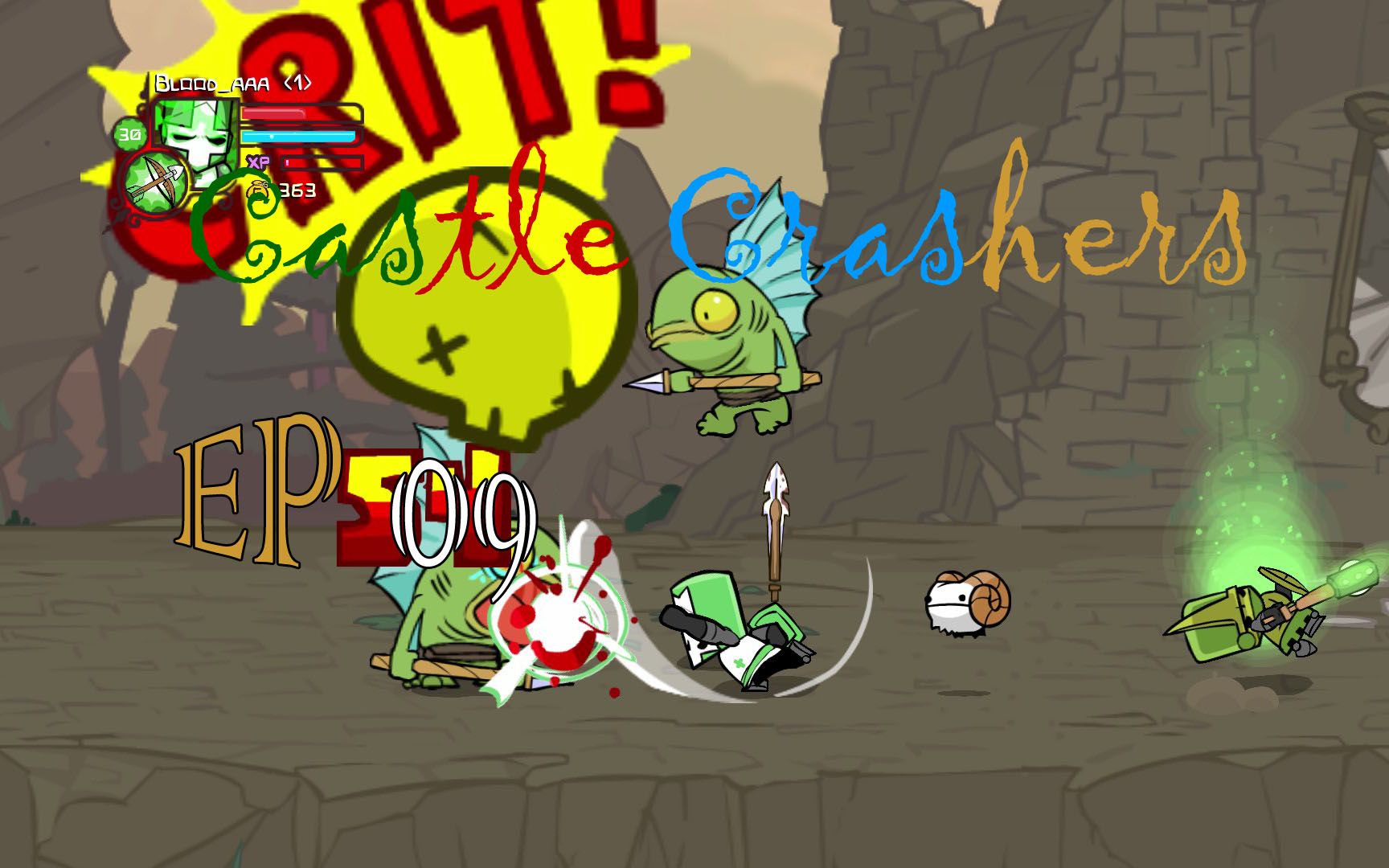 【血染】城堡毁灭者 castle crashers ep.