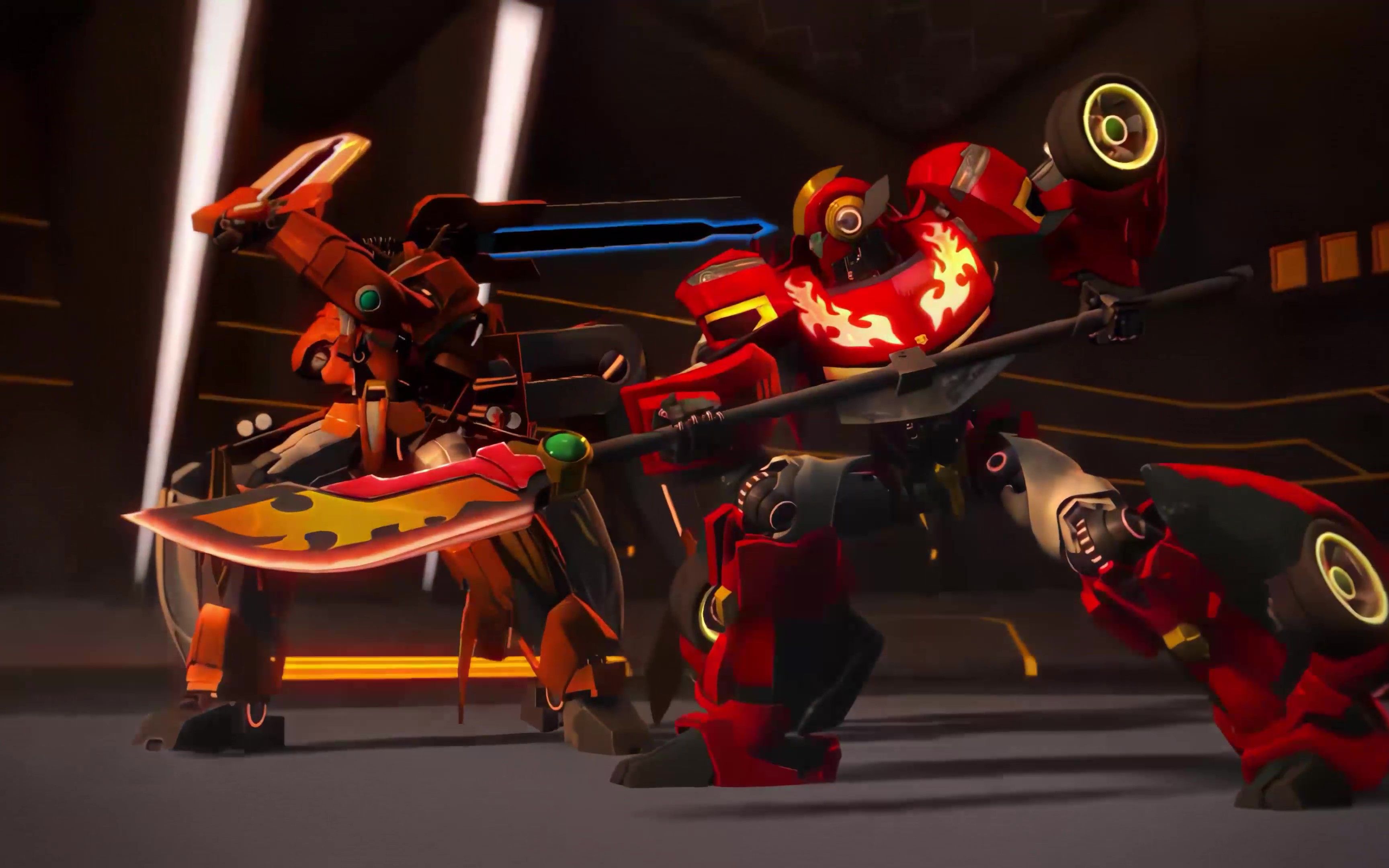 【4k】你们谁也别想偷袭!火雷霆战斗集锦