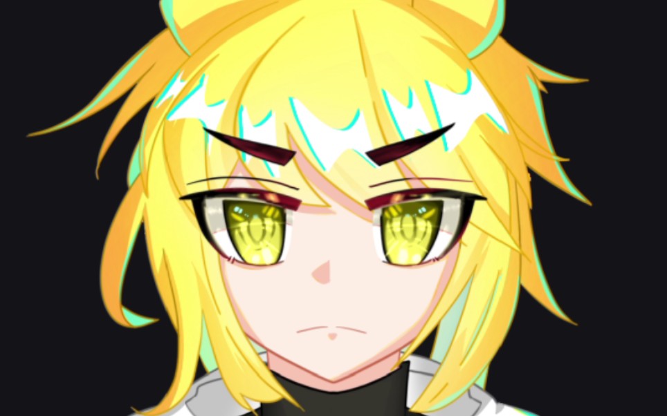 [超迷你战士/绘画过程]迷你勇