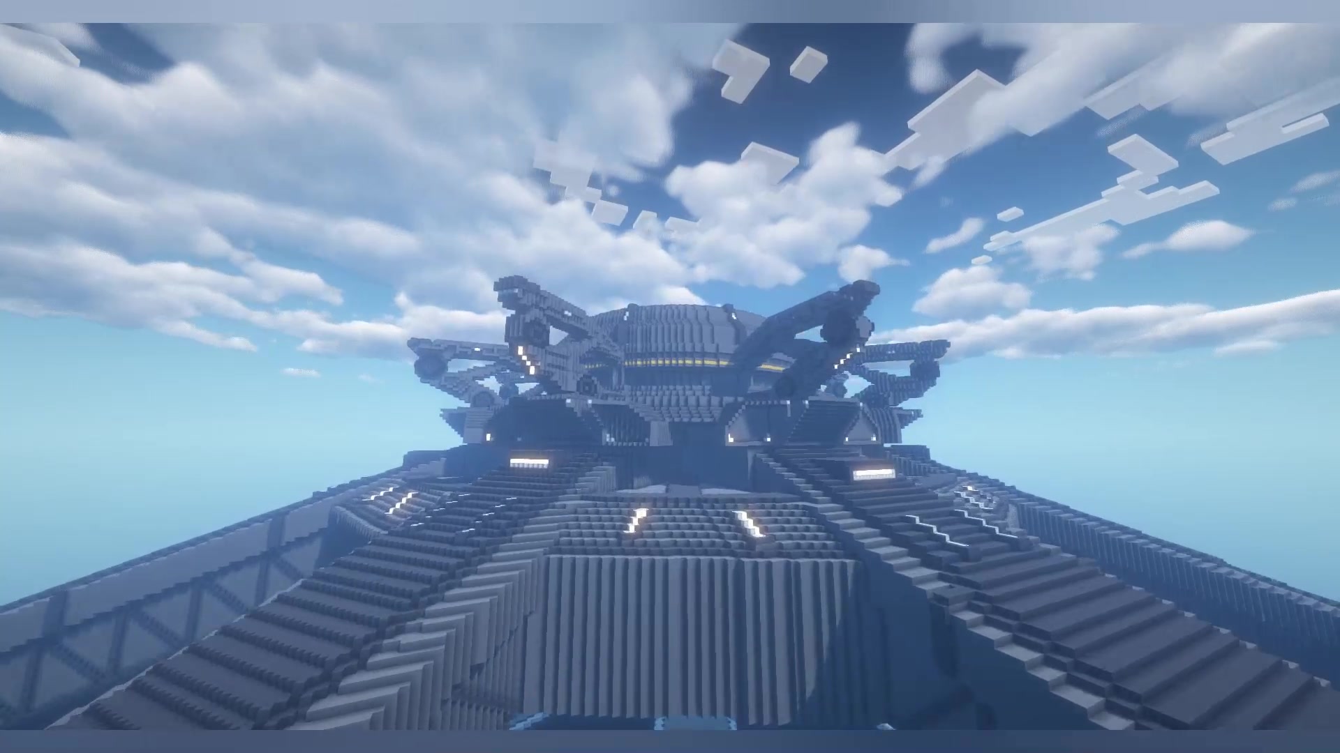 我的世界:用电脑打开行星发动机