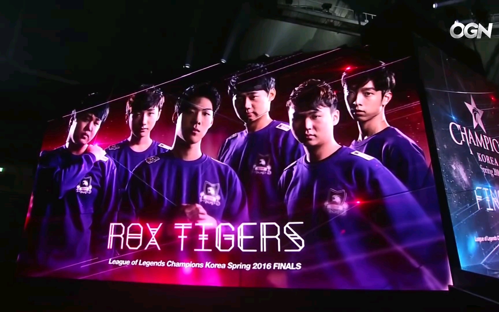 宿命对决 ROX vs SKT 2016lck春决开幕式完整版哔哩哔哩bilibili