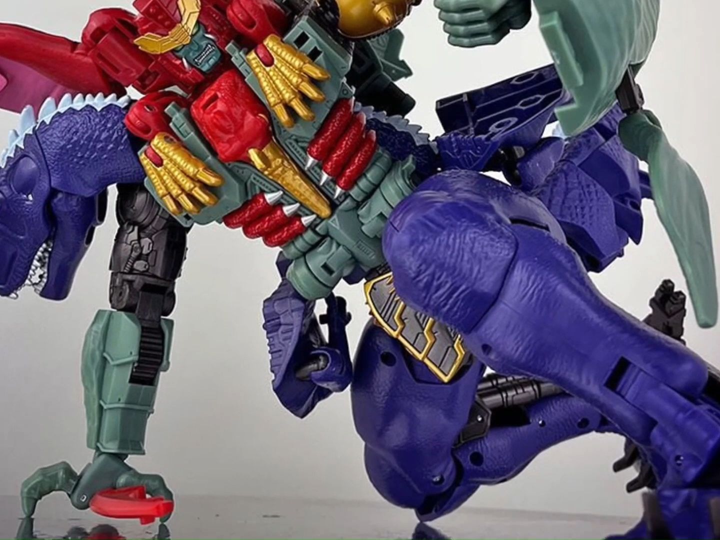 新变形金刚莱格西玩具-指挥官帝释天