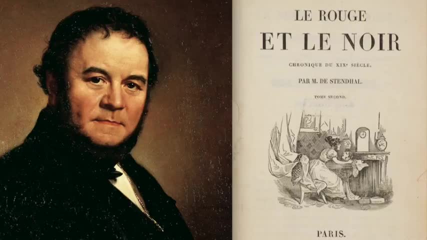 [图]红与黑 法语有声书 司汤达 Stendhal  Le Rouge et le Noir (France Culture)