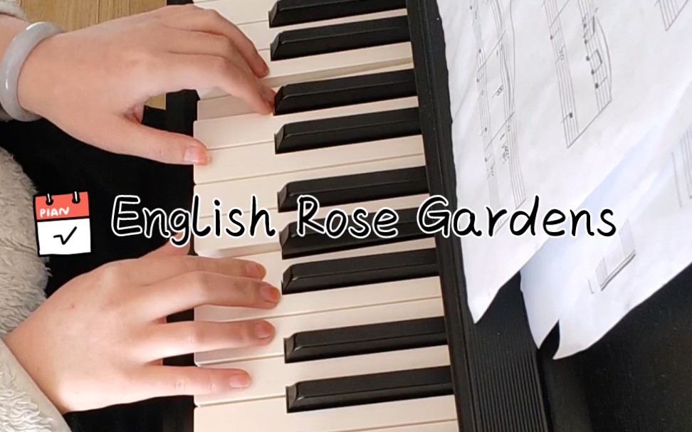 [图]English Rose Gardens一首优美简单的小曲子