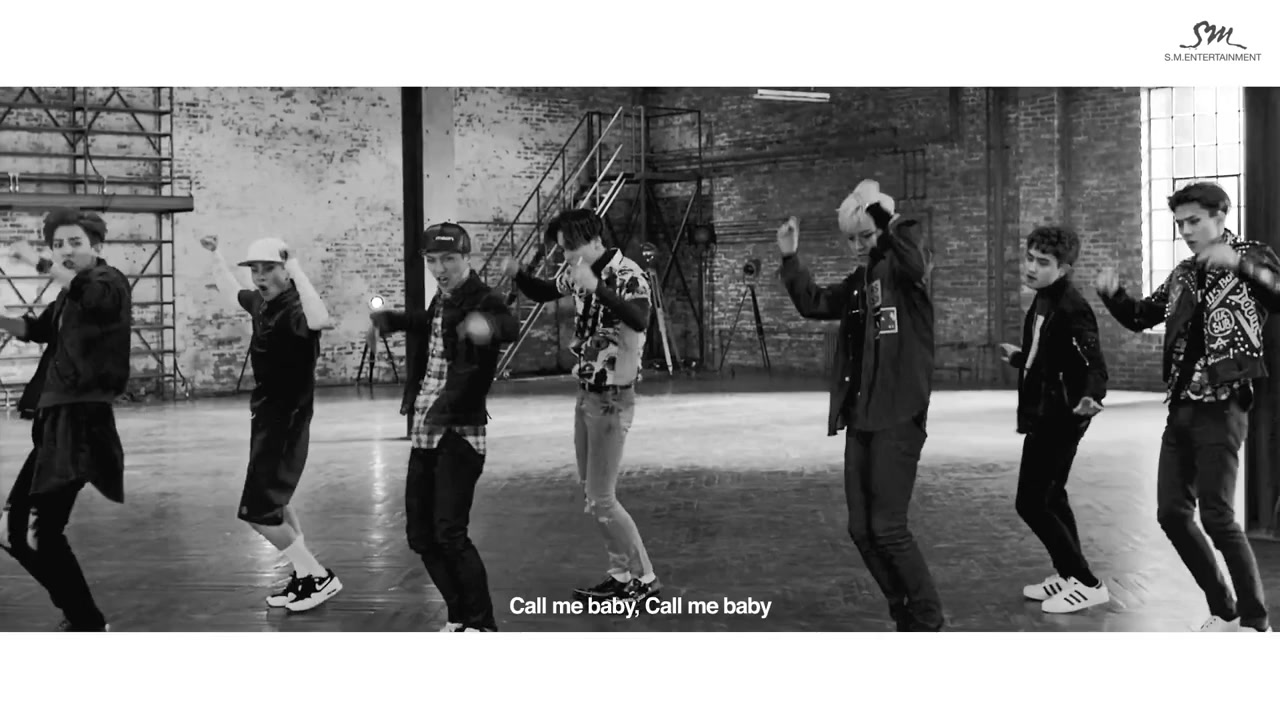 [图]EXO - CALL ME BABY (叫我) - Chinese ver.