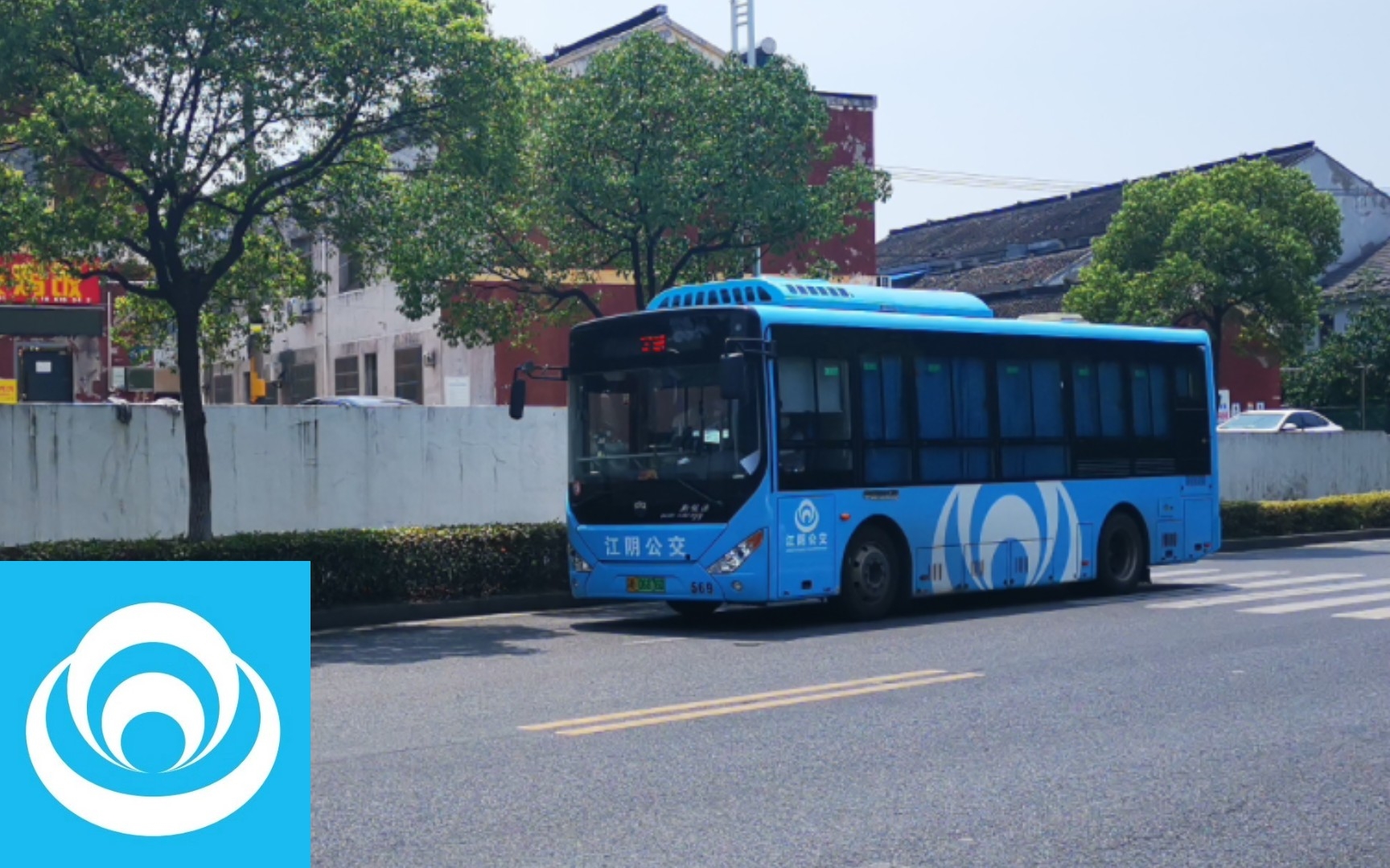 (原速)江阴公交60路云亭站→绿城东苑全程第一视角pov