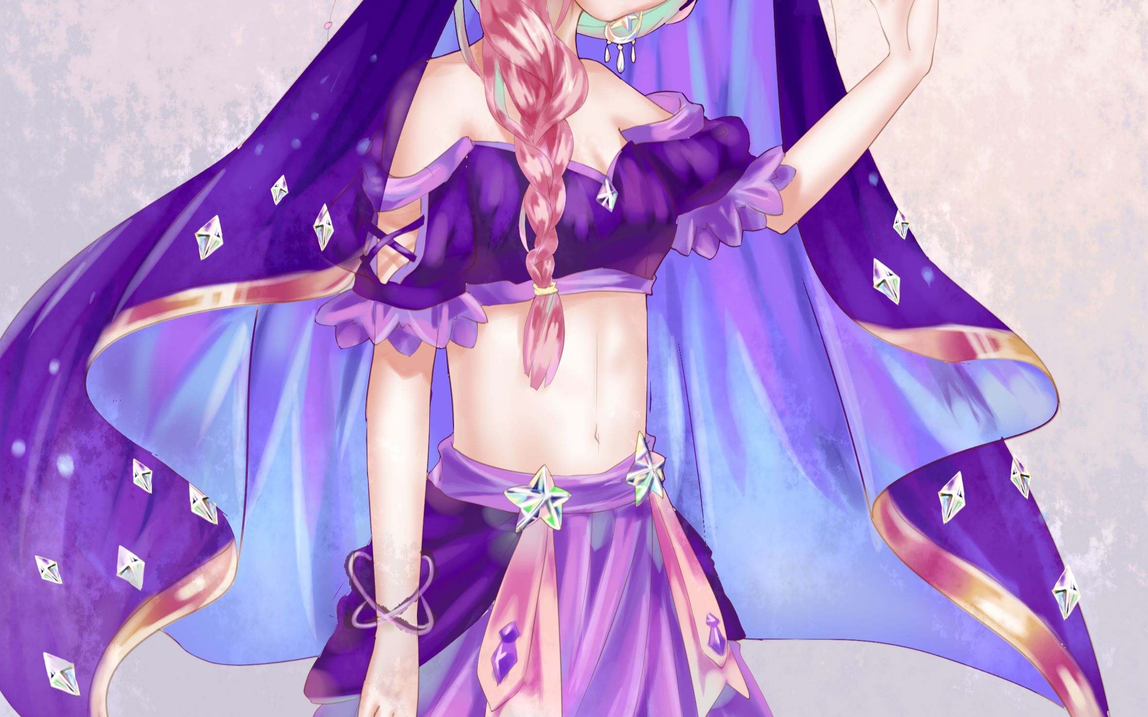 第一届祭司服装投票结果【板绘】
