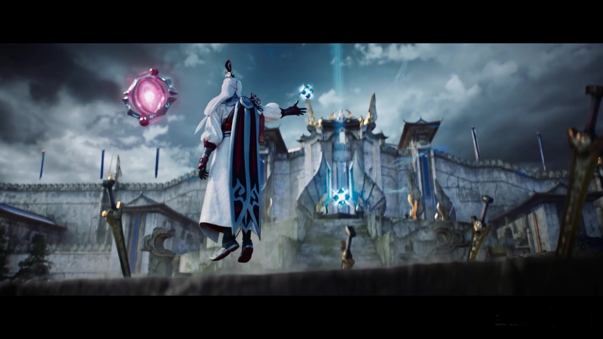 《王者荣耀》游戏cg动画合集(更新至《盟友》)