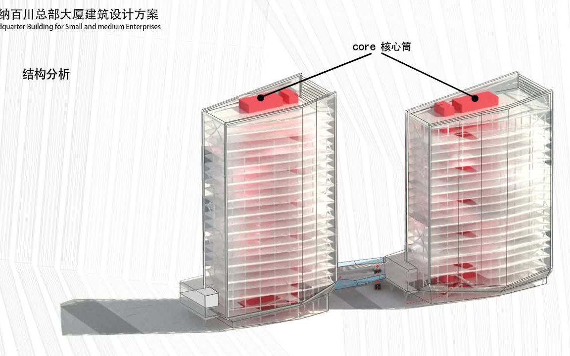 深圳前海宝安中心区海纳百川总部大厦建筑设计,办公楼,总部,商务办公,写字楼哔哩哔哩bilibili