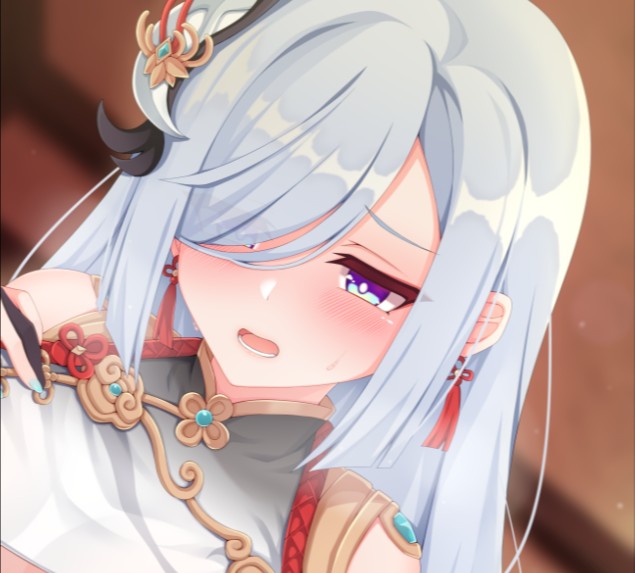 原神本子推荐 申鹤:旅行者许久不见 变大了呢