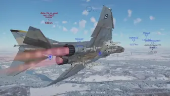 战争雷霆 F4e光速6杀天神 一手火神炮一手格斗麻雀 专找对头小可爱 哔哩哔哩bilibili 战争雷霆