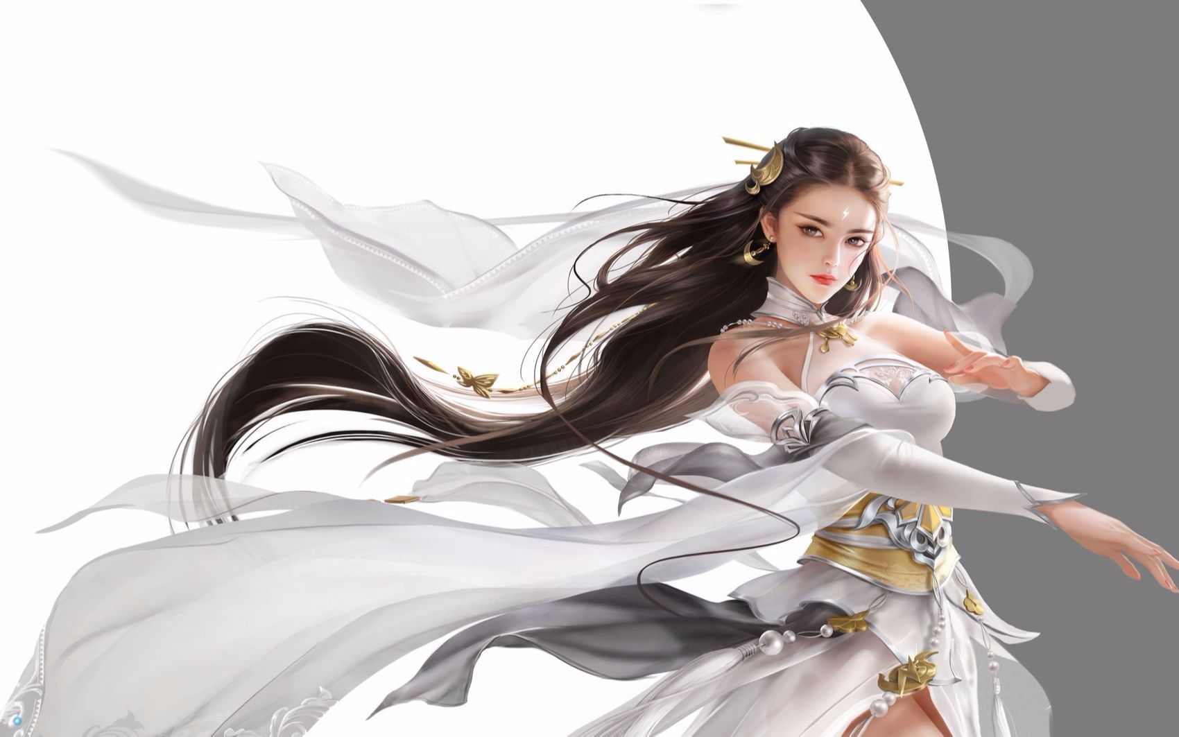 绘制你心目中的女友