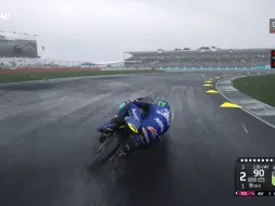 Download Video: 【MotoGP 20】Moto3生涯 RC250GP@Silverstone雨天 FP1个人最快1:24.6