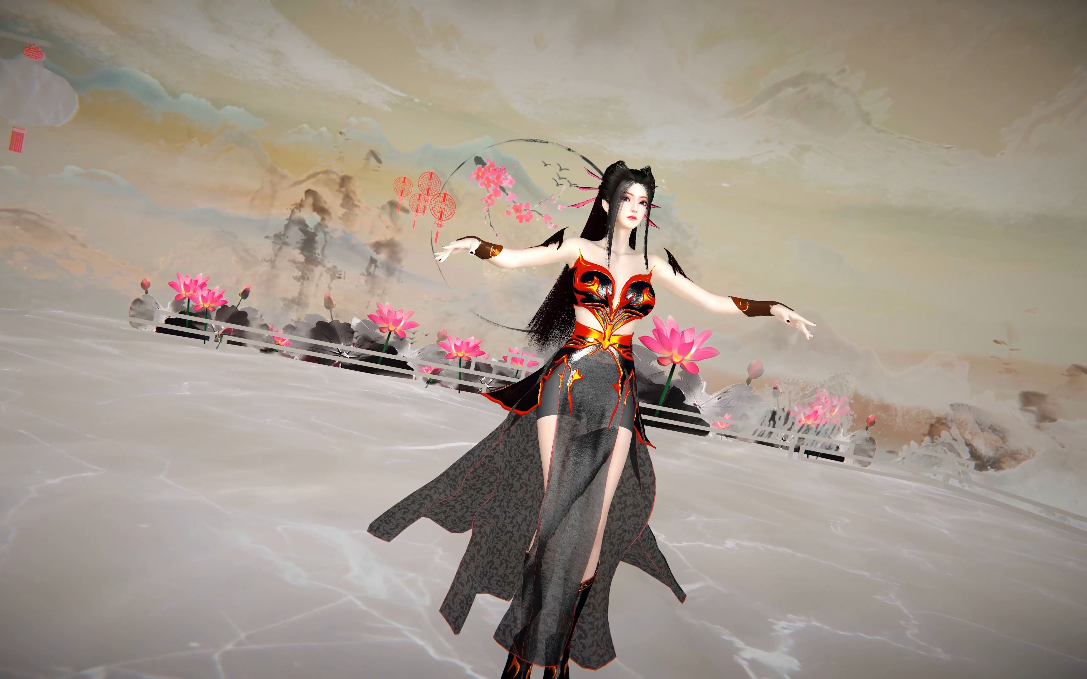 【vam】国漫女神焰灵姬-燕无歇