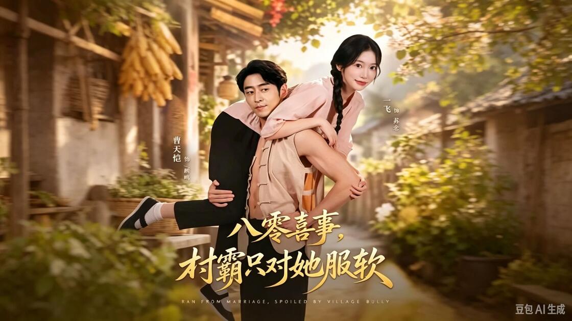 短剧.八零喜事,村霸只对她服软(62集)曹天恺&一飞