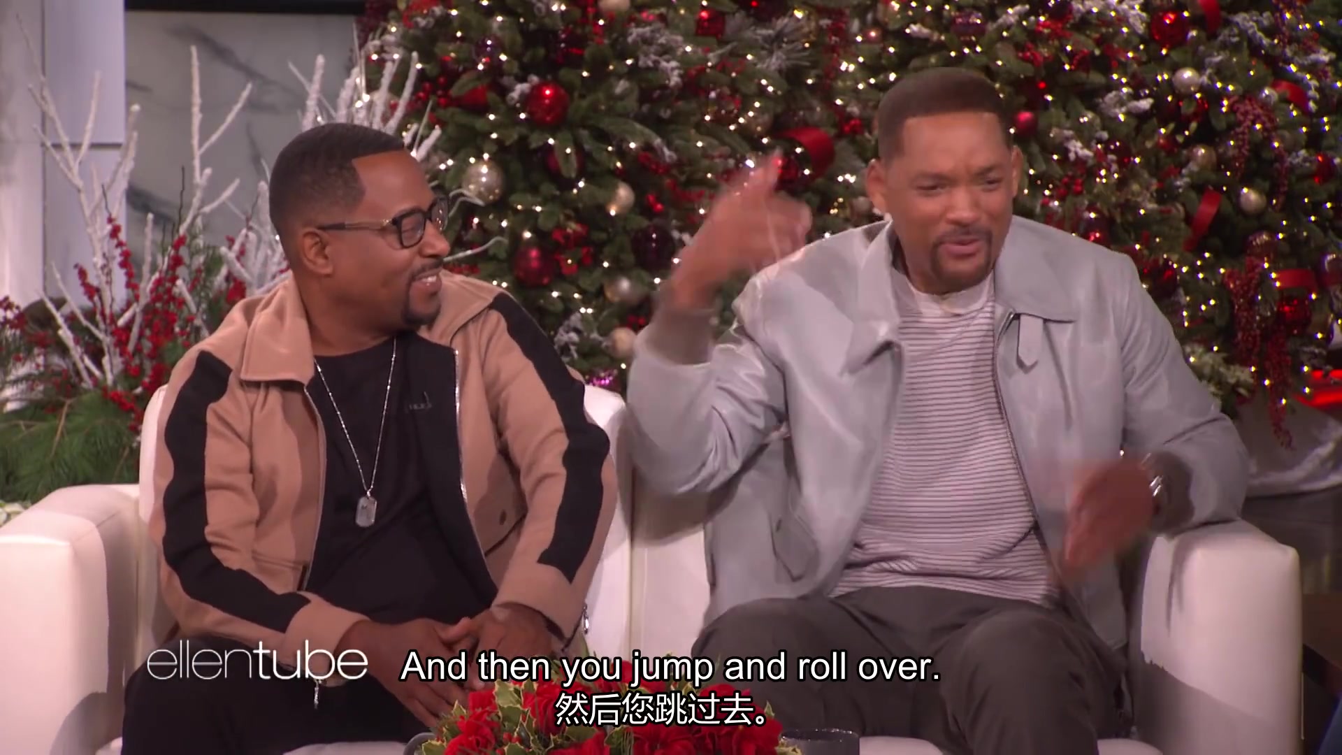 [图]TheEllenShow#Could WillSmith&MartinLawrence Handle Their Own Stunts in绝地战警：疾速追击？