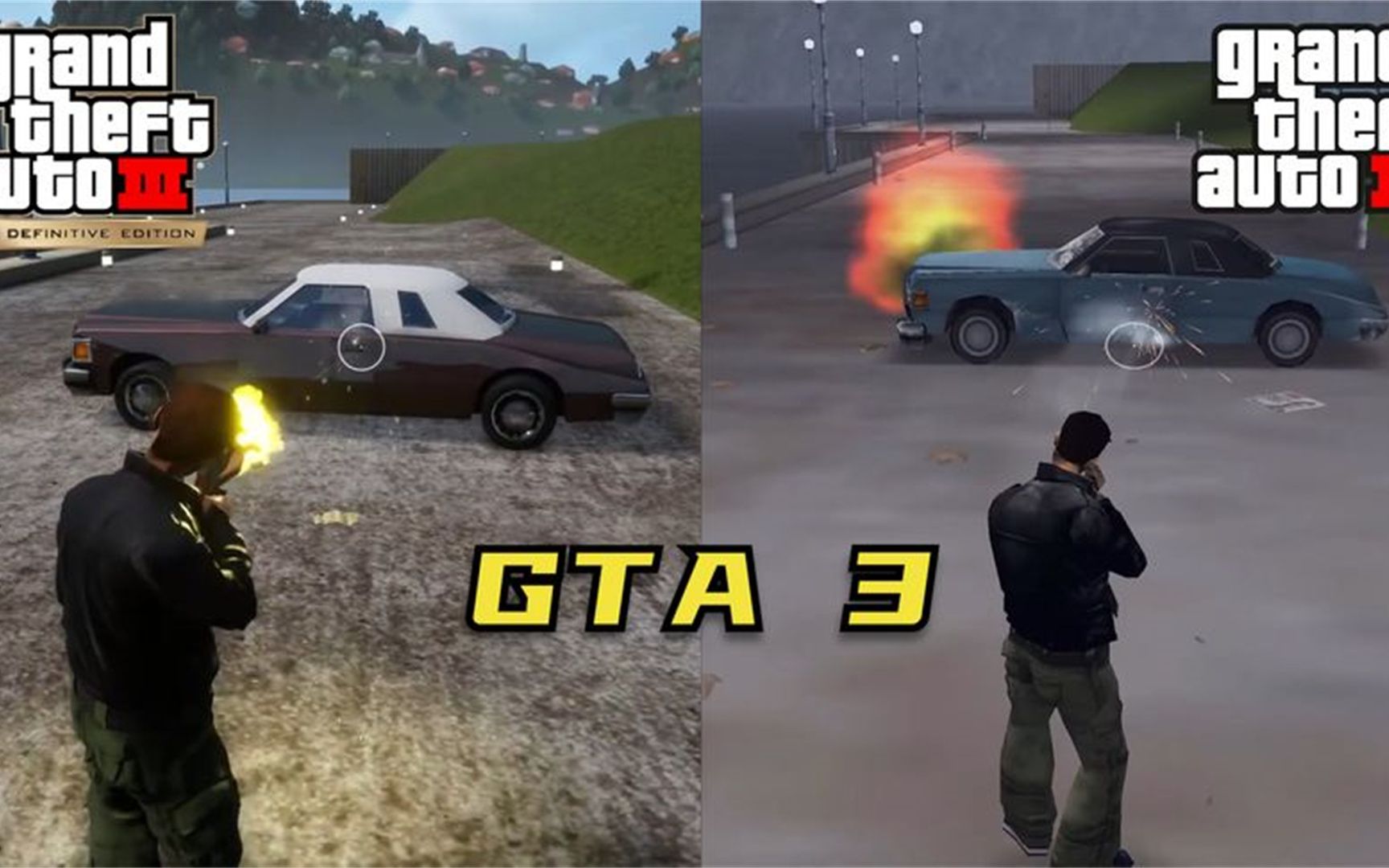 GTA3手机版VS电脑版GTA3,你们会选择手机版吗?