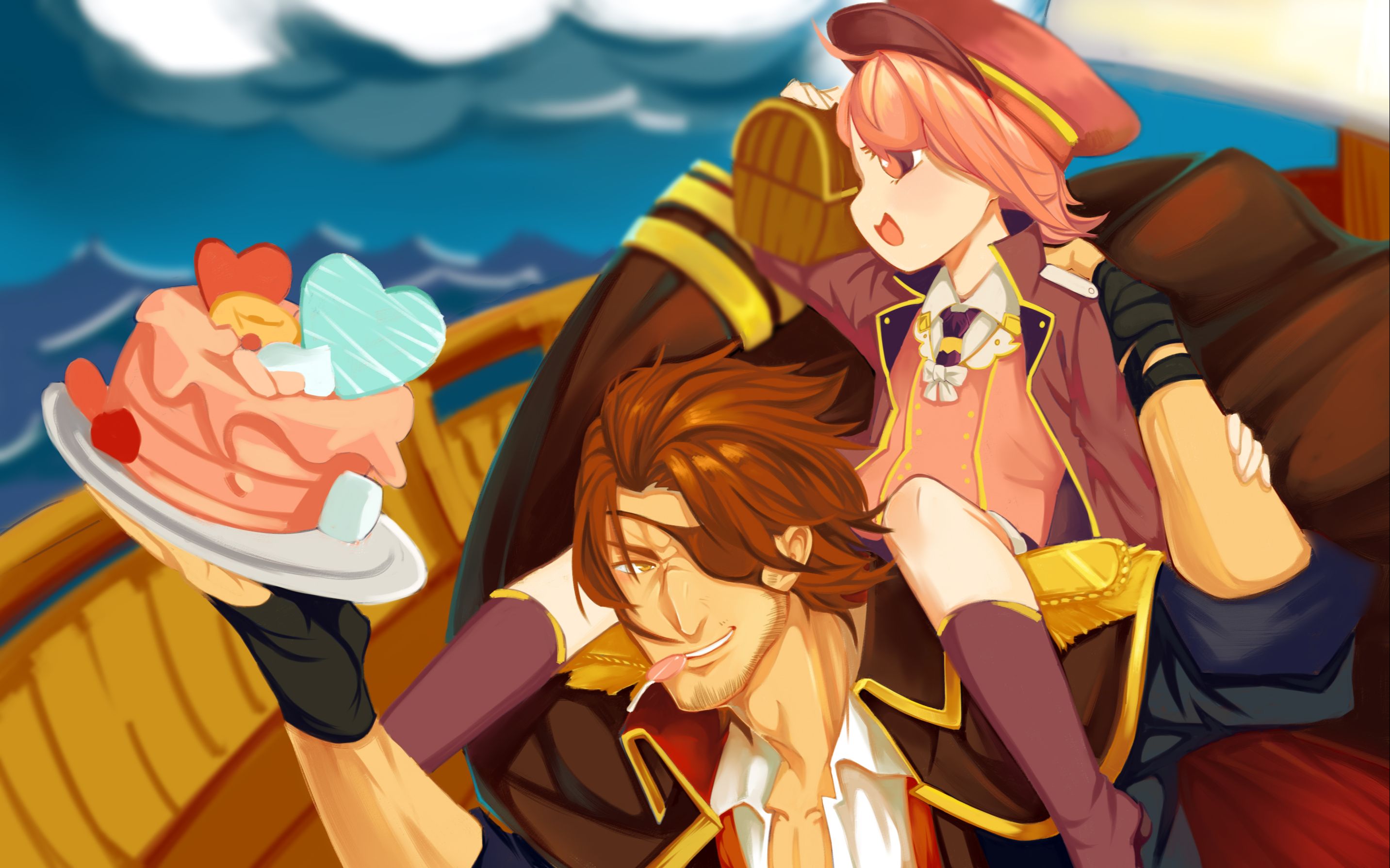 【贝尔蒙德】【莓铃】吃着蛋糕玩马造2!然后还有新衣服等等!