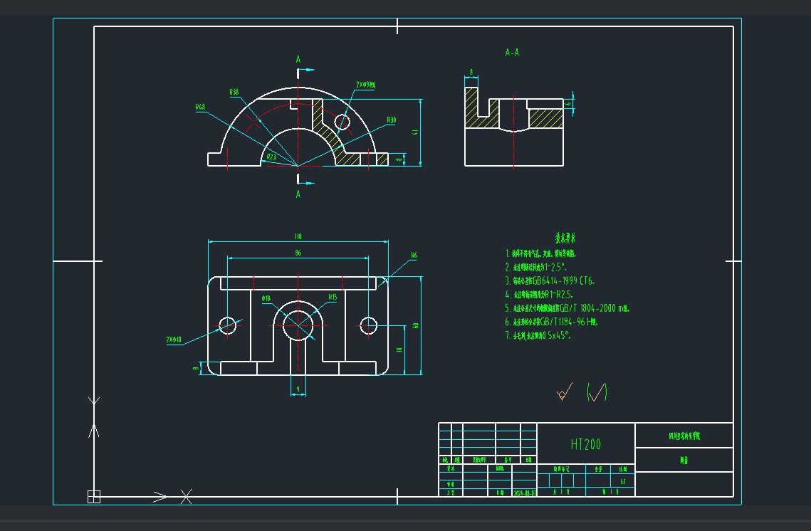 三维建模转平面工程图3