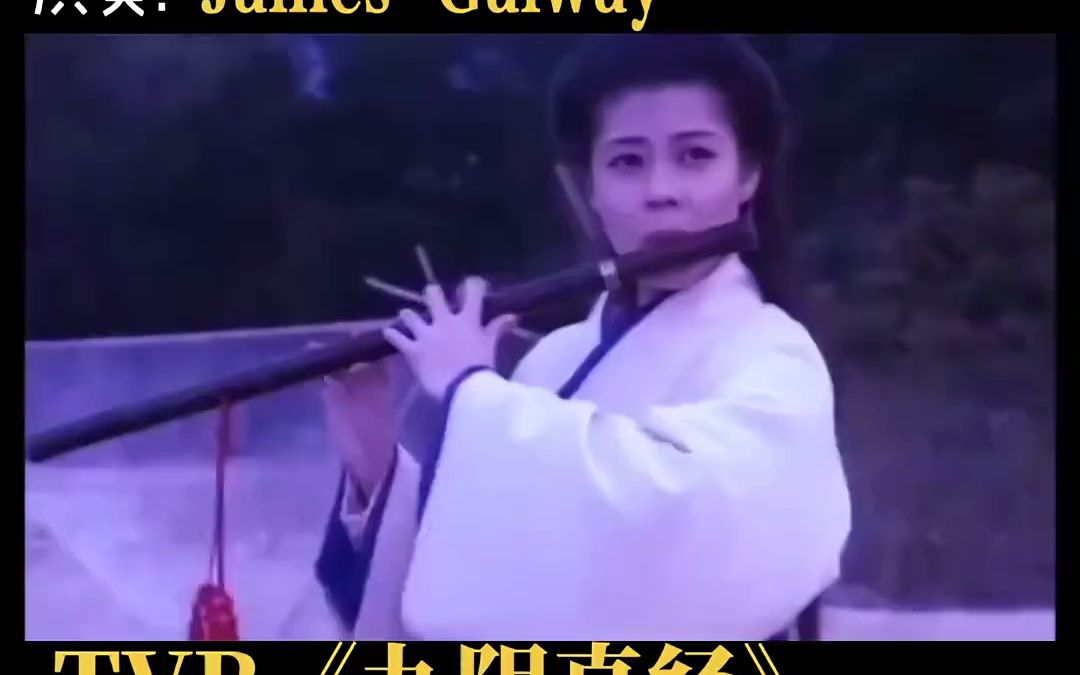 [图]首经典之曲出自长笛大师JamesGalway，在此剧中多次的运用，俗称碧海潮生曲。