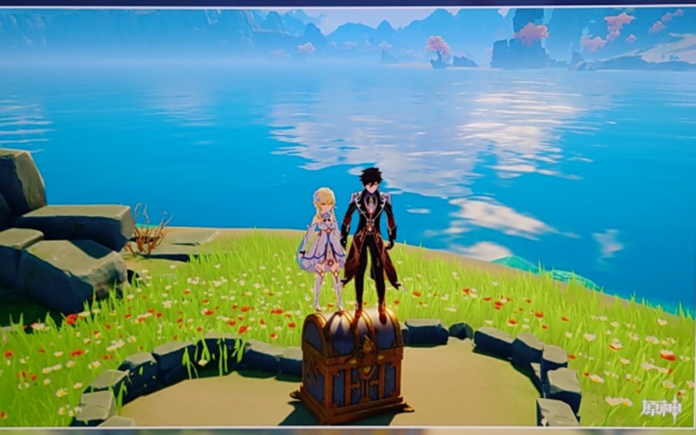 sony xperia 1Ⅲ原神捡圣遗物测试