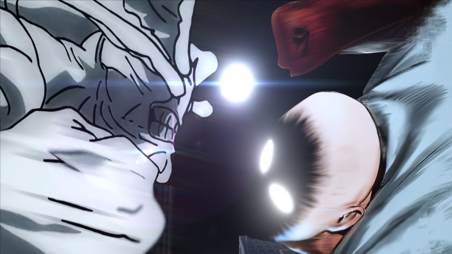 埼玉,杰诺斯乱入咒术回战 | 琦玉:该我打宿傩了?