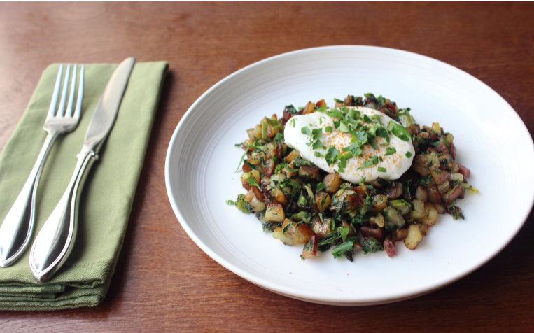 [图][生肉] [Food Wishes] Colcannon Hash Recipe 土豆甘蓝香葱拌