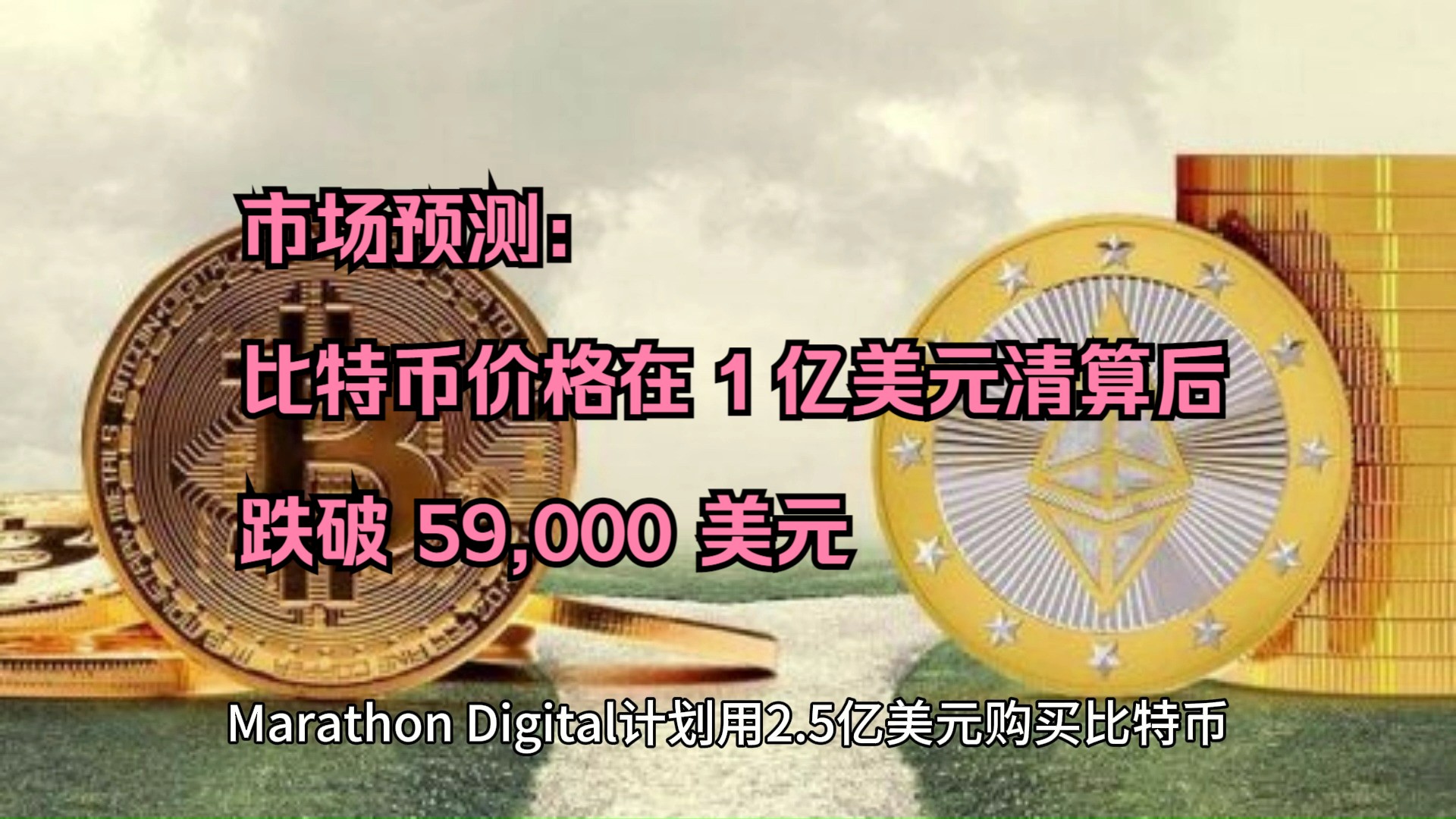 市场预测:比特币价格在 1 亿美元清算后跌破 59,000 美元哔哩哔哩bilibili