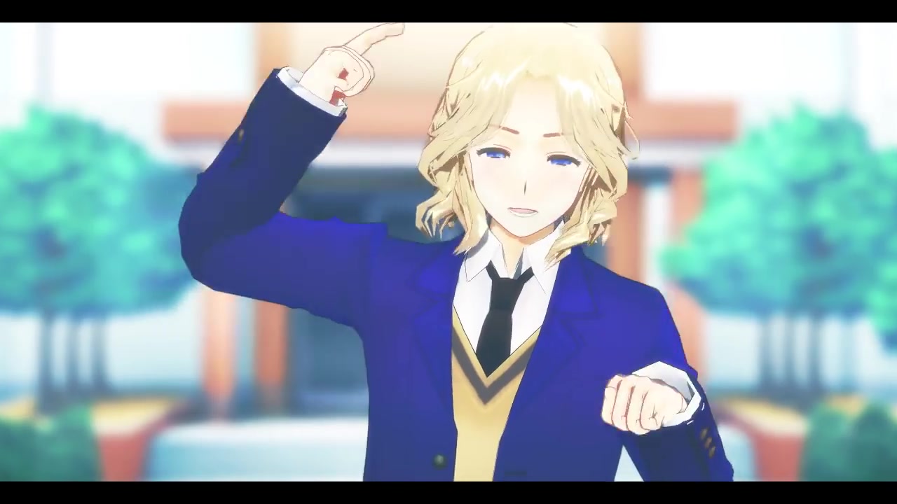 【aph mmd】confession rehearsal 若法