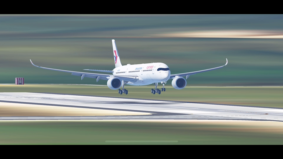 中国东方航空a350