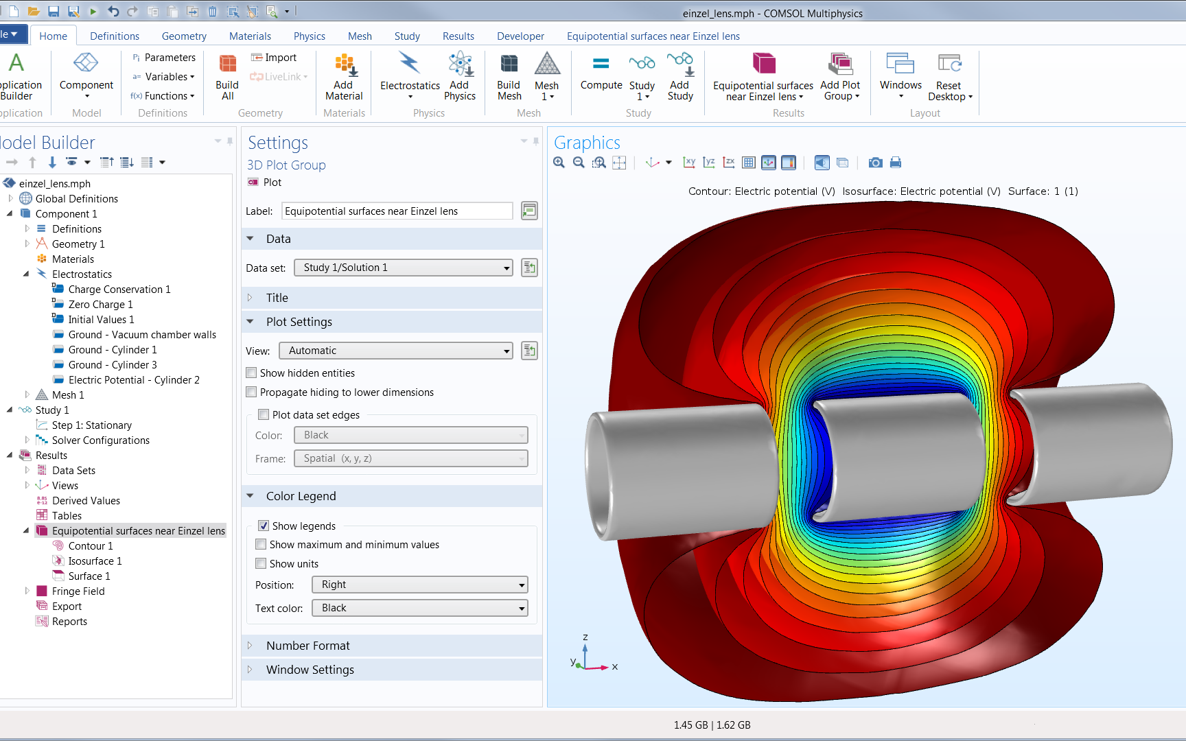 [图]COMSOL Multiphysics新手入门（油管）