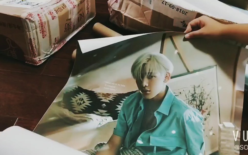 got7正规三辑《present:you》拆箱拆专视频