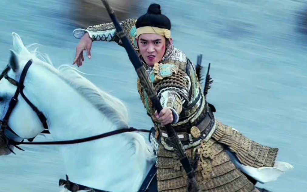 谁还没见过姬发骑马射箭啊! 射我心上了!