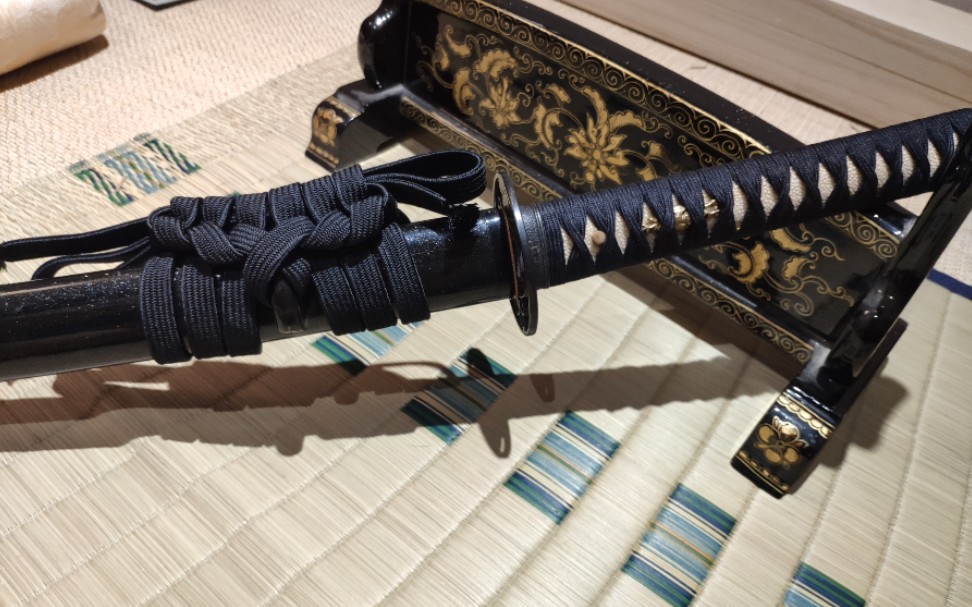 国产村正刀姿,自改效果.