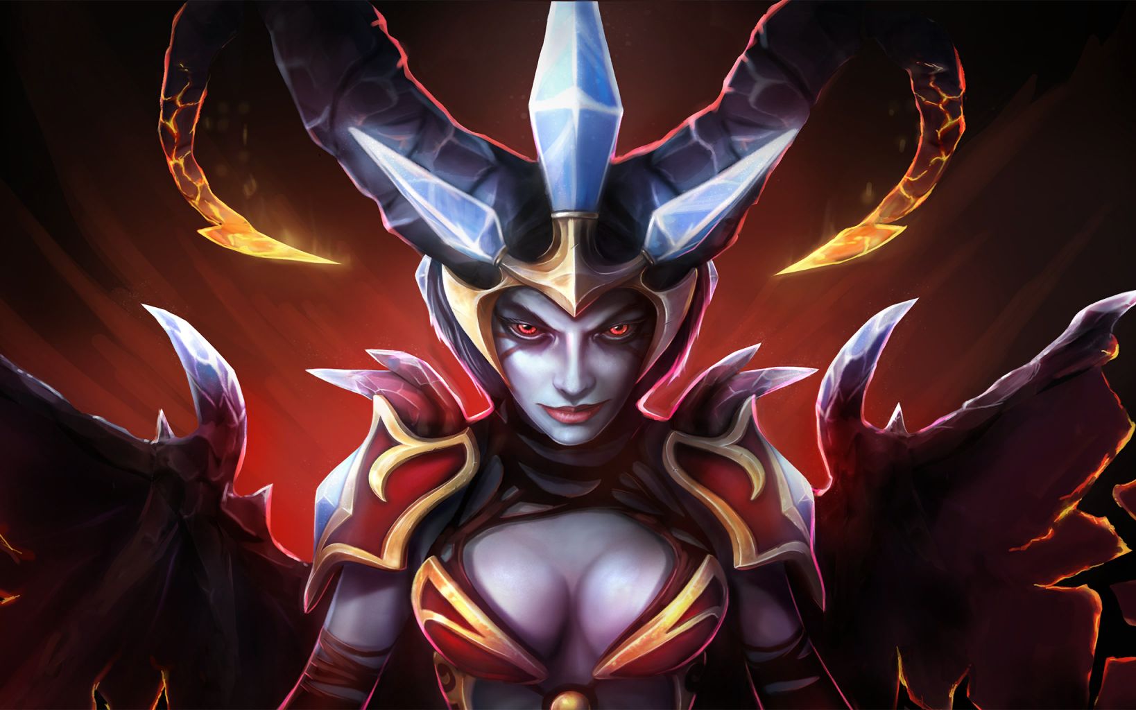 32d中单痛苦女王(queen of pain):带线正面两不误!