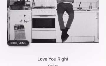 [图]【虾米音乐】Love you right