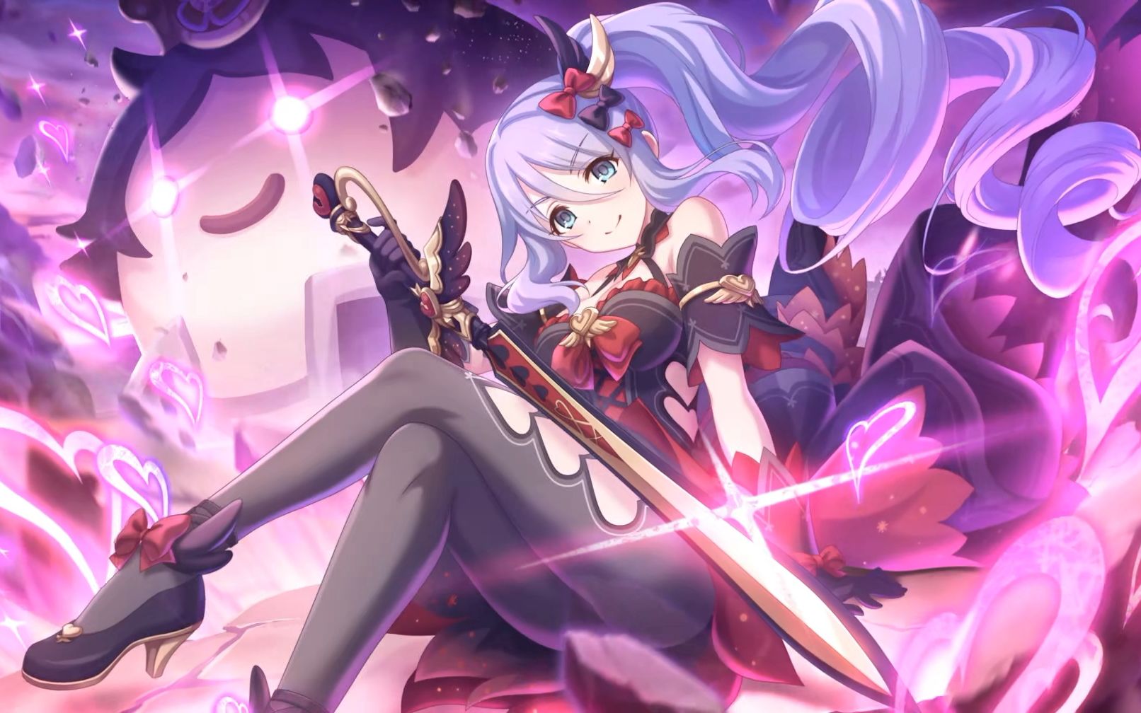 【公主连结】★3 静流(黑暗)ub & 语音展示