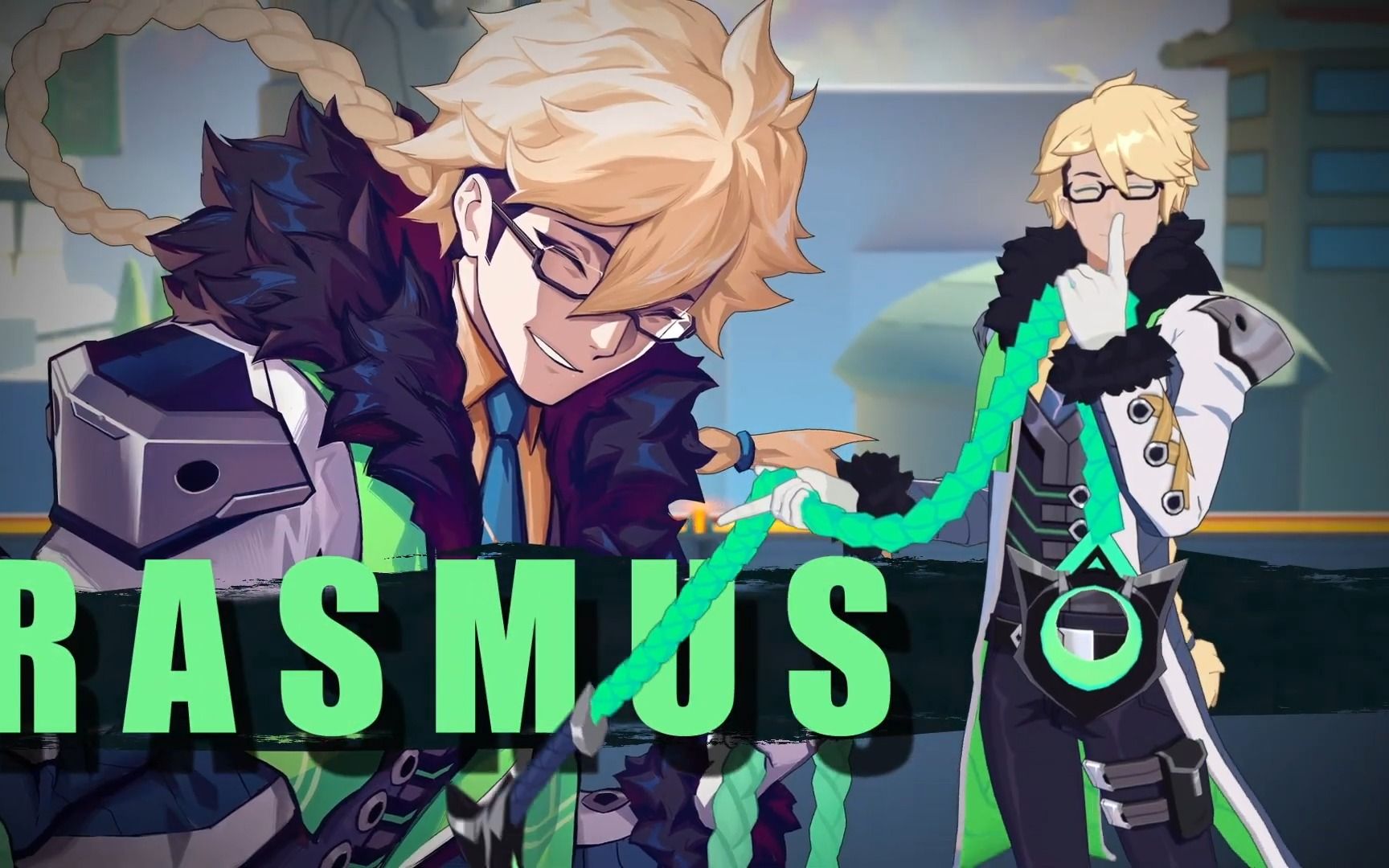 【omega strikers character trailer】 meet rasmus