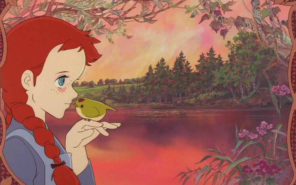 红发的安妮ncop nced