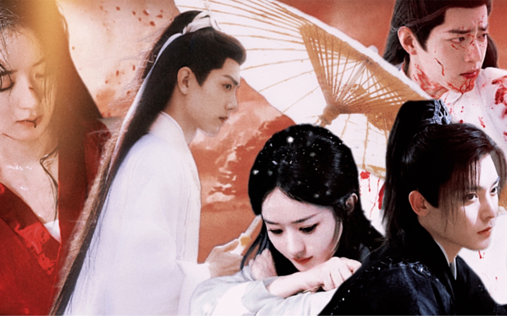 仙侠拉郎|凤凰神女x凡人仙官|赵丽颖x肖战x侯明昊