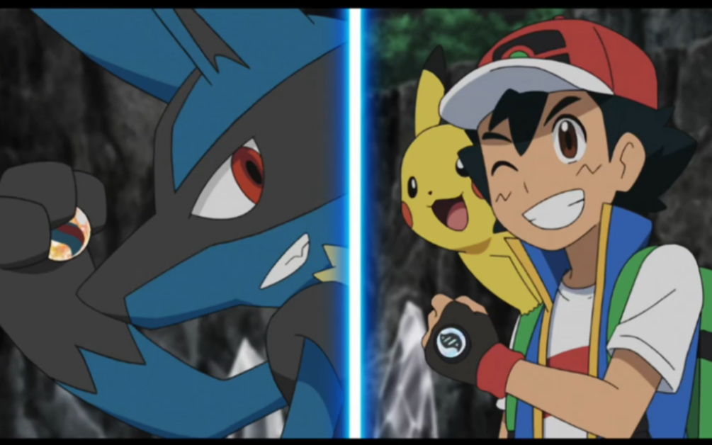 小智在旅途也有属于自己的路卡利欧了,还能进行超进化!