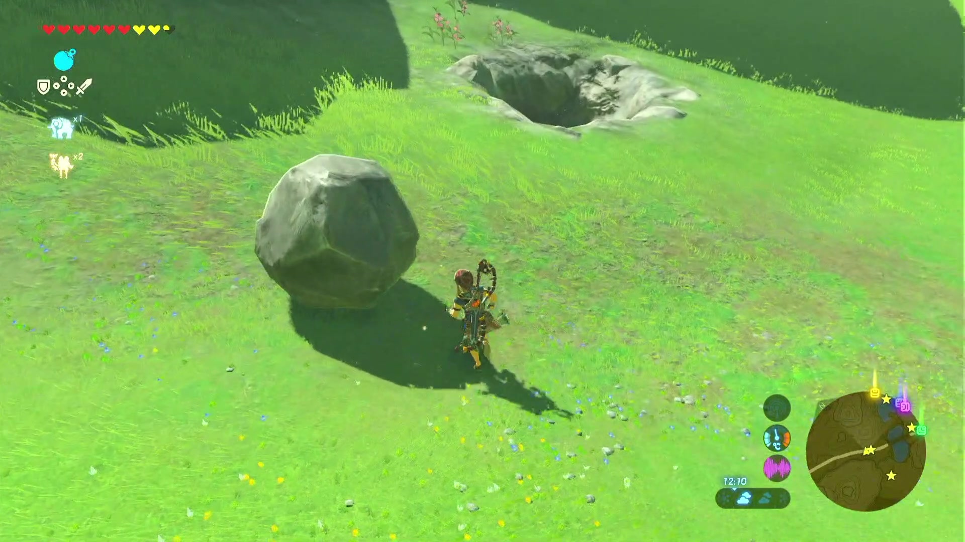 活动作品塞尔达海利亚湖地区呀哈哈全收集9