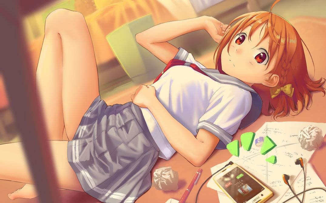 lovelive高海千歌66秒心动挑战