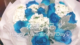 2 14情人节花束 最近流行的气球花如何制作 超好看的紫色花束 送给情人节的我们 手工花束制作 哔哩哔哩 つロ干杯 Bilibili